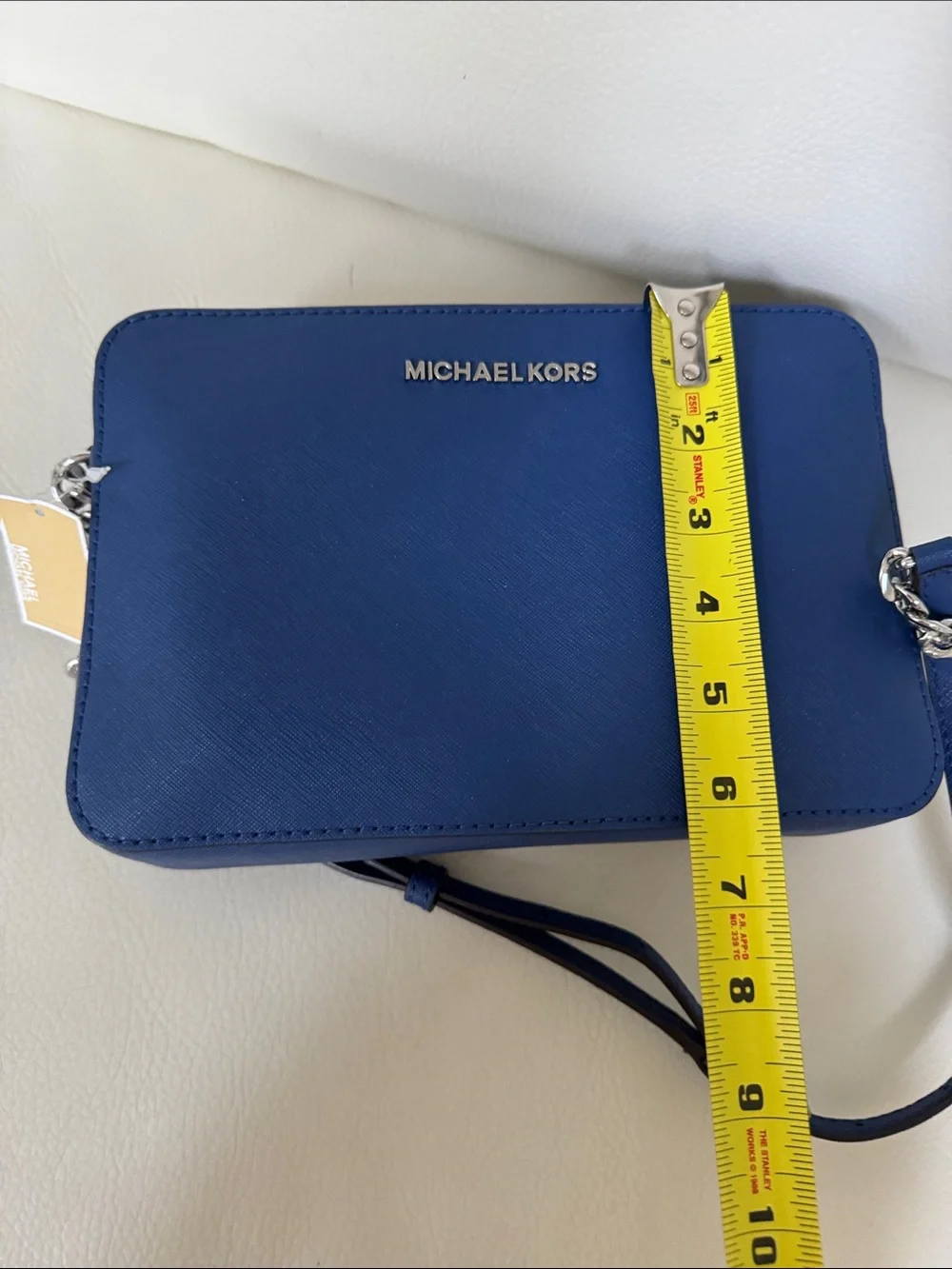 Michael Kors Cobalt Blue Jetset Crossbody bag-BNWT)